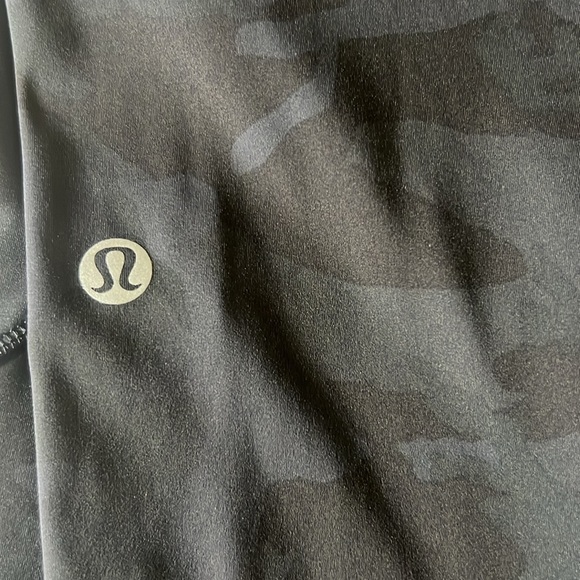 🖤 Lululemon Fast & Free Tight II 25" *Nulux Heritage 365 Camo Deep Coal✨Like 🆕 - Picture 11 of 12